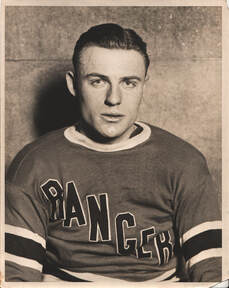 Murray Murdoch NY Rangers Legend