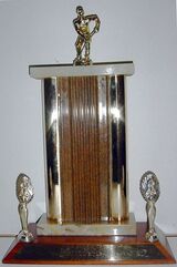 Vintage Hockey Trophy
